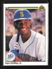 Ken Griffey Jr. 1990 Upper Deck #156a JS1
