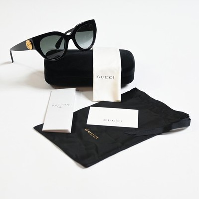 NEW GUCCI GG1408S 001 WOMEN BLACK SUNGLASSES Gucci GG1408S 001 Sunglasses - US main image 3