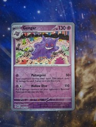 Gengar 094/165 Scarlet & Violet 151 Reverse Holo Rare