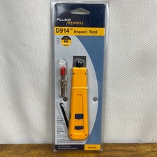 Fluke Networks D914 Impact Punch Down Tool - NEW