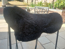 Sheepskin Saddle Seat Saver - Christ, Laramie Saddle Saver, Full