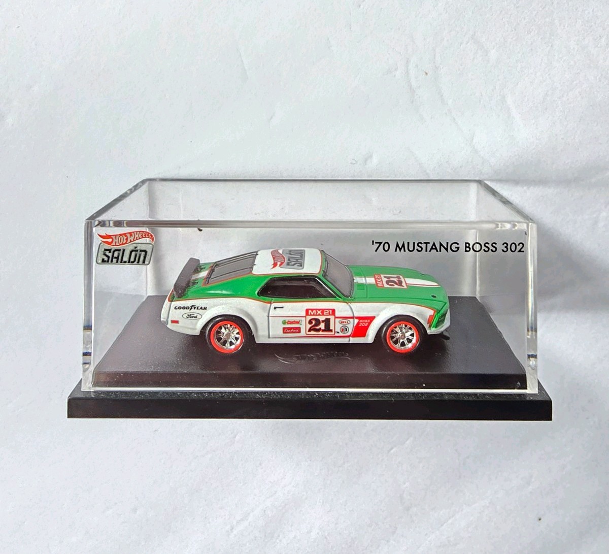Hot Wheels Salòn 1969 Ford Mustang Boss 302 Mexico Exclusive Release 2021