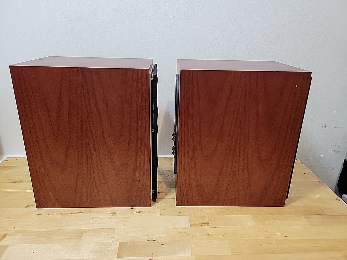 Bowers & Wilkins B&W CM2 CM1 S2 Rosewood Speakers Pair Parts