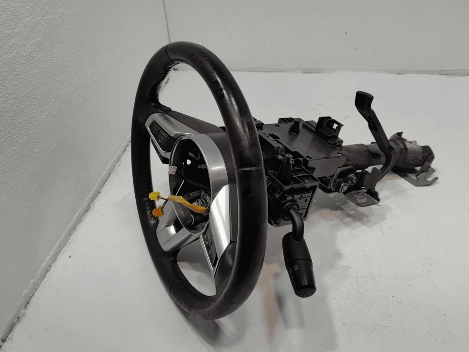 2016-2018 Mazda MX-5 Miata Steering Wheel W/ Steering Column OEM - Image 2 of 4