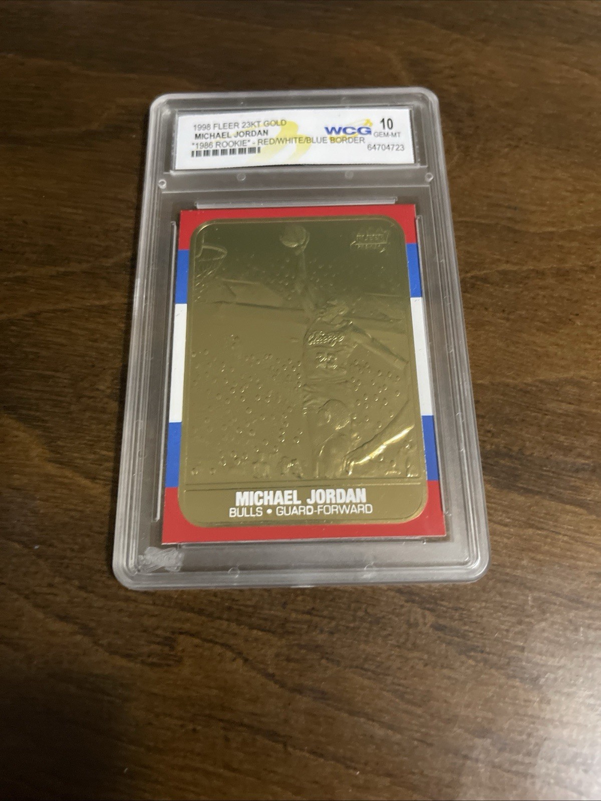 1998-99 Fleer Ultra Michael Jordan #85G Gold Medallion