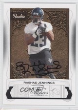 2009 Donruss Classics Rookie 54/499 Rashad Jennings #238 Auto 9az