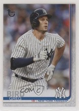 2019 Topps Vintage Stock 19/99 Greg Bird #653 ip1