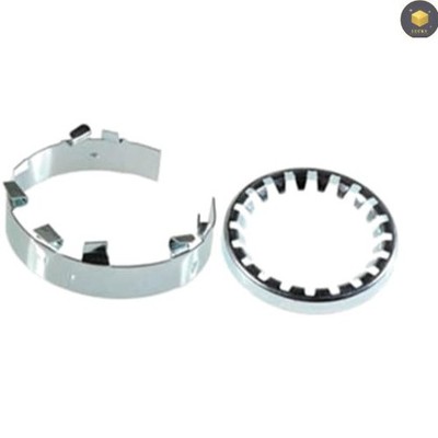 Compact Lock Cylinder Housing Retainer & Ring Kit - Compatible with GM Vehicles