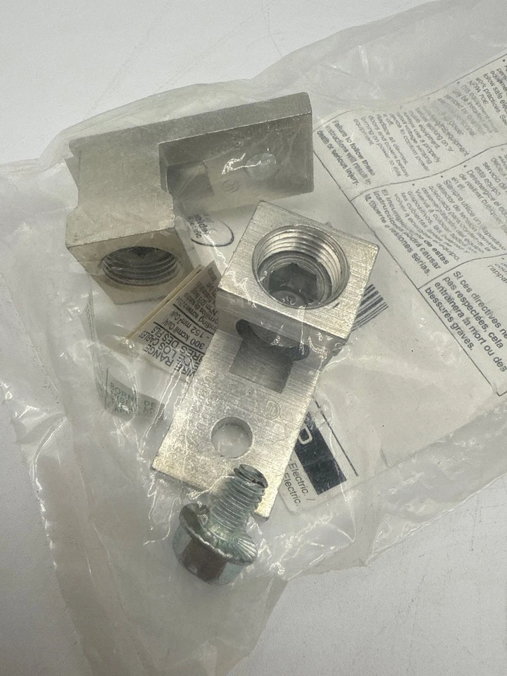 Square D PKOGTJ250 Equipment Grounding Lug Kit For J Enclosure - Image 3 of 4