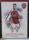 Mikel Merino Futera Arsenal Unique 2025 Base Numbered Card /15