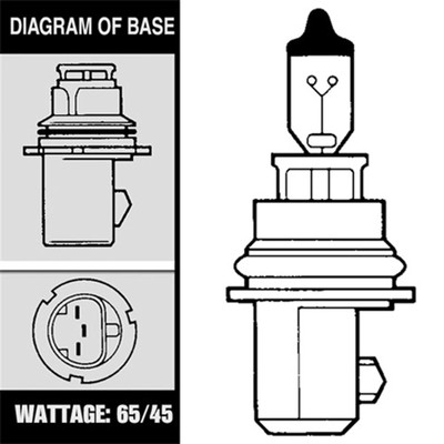 Solero Lighting Halogen 65/45 HB1 01-179