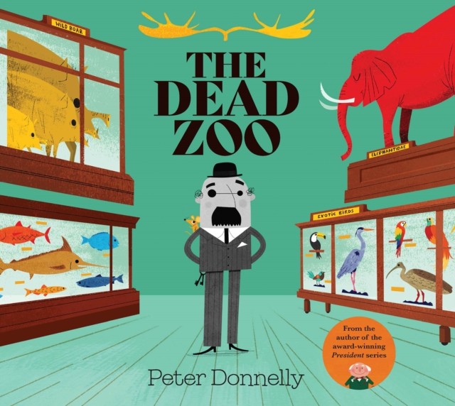 The Dead Zoo by Peter Donnelly 9780717197309 NEW Free UK Delivery - Image 3
