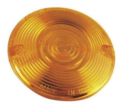 Chris Products Turn Signal Lens Amber #68440-86 #DHD4A Harley Davidson