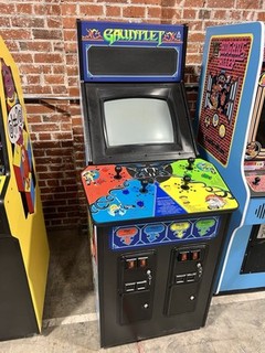 Completely Restored Gauntlet Arcade Game Original Atari Machine Free Shipping
