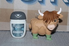Bath  Body Works Pocketbac Hand Sanitizer Holder Highland Cow  Sanitizer NWT