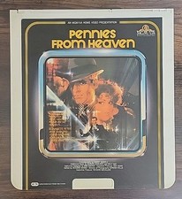 "Pennies From Heaven" RCA CED Videodisc Steve Martin Bernadette Peters