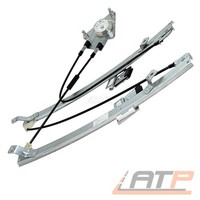 Fensterheber Vorne Links Elektrisch FÜR Seat Altea Toledo 3 5P Bj 04-09