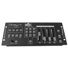 Chauvet DJ Obey 4 DMX 4 Channel LED Wash Light Controller RGBA/RGBW