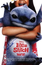 Tia Carrere Autographed Lilo & Stitch Mrs Kekoa 11x17 Poster