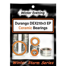 Durango DEX210v3 EP | Stainless + Ceramic Bearing Kit