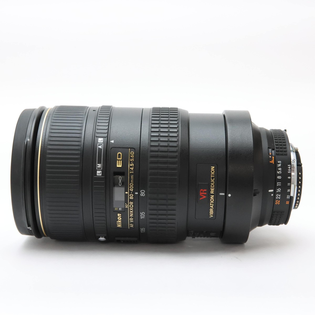 Nikon AF VR Zoom-Nikkor 80-400mm F/4.5-5.6D ED #198