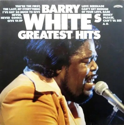 Barry White Barry Whites Greatest Hits NEAR MINT Casablanca Records Vinyl LP