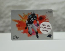 2024 Panini One Julius Peppers Metal Color Blast #CB-JPS CASE HIT SSP