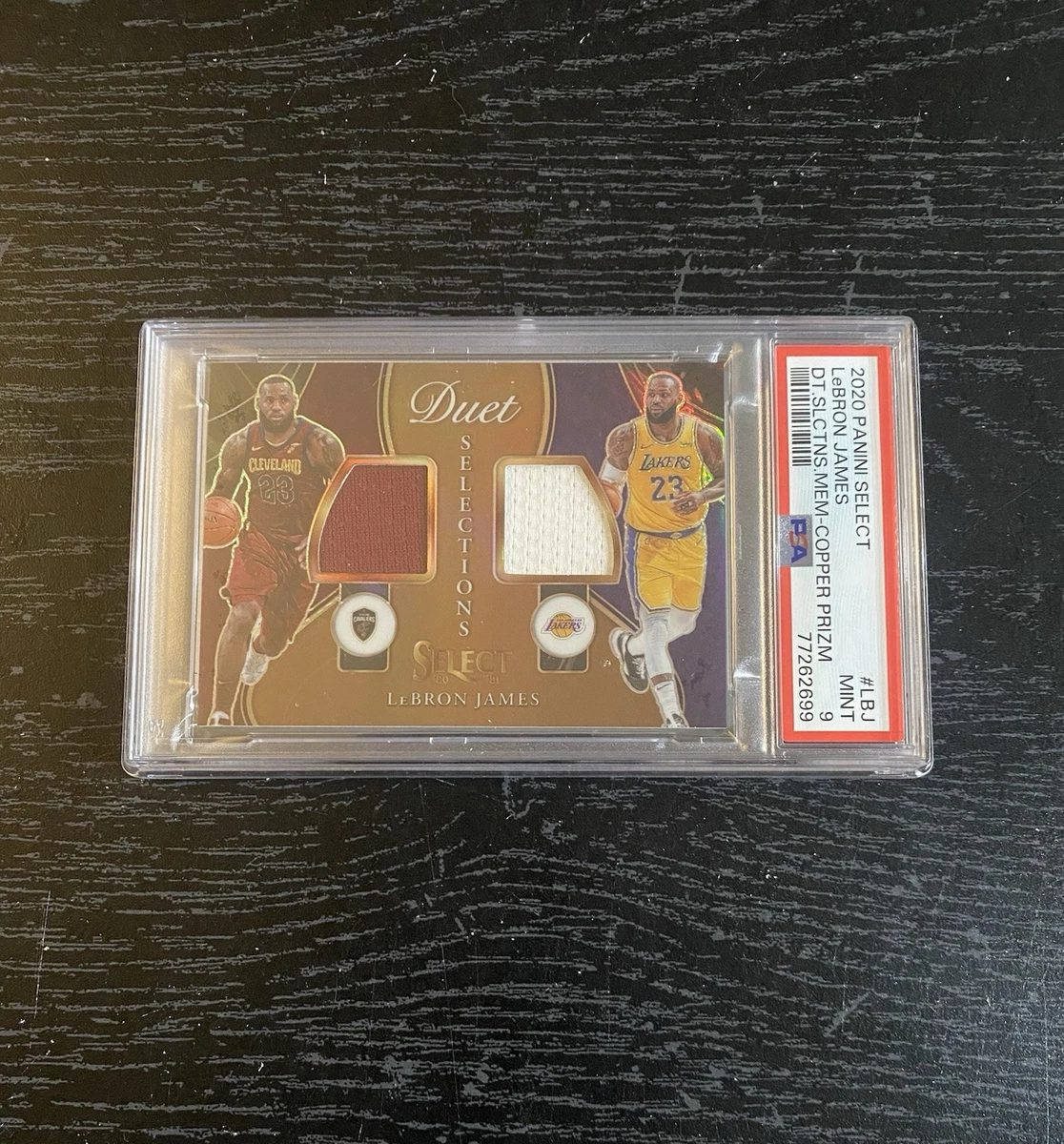 2020-21 Panini Select - LeBron James #DS-LBJ for sale | eBay