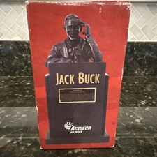 Jack Buck Stadium Giveaway (SGA) Ballpark Statue (4826-1)