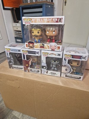 5 x Funko Pop Sammlung Paket verschiedene in OVP Skyrim, Stranger Things ,.... 