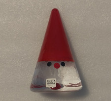 Kosta Boda,  Wichtel aus Glas, vintage Sammlerstück , Sweden 1742, Anna Eherner