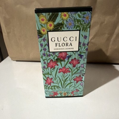 Gucci Flora Gorgeous Jasmine Eau de Parfum Spray 1.6 fl oz Jasmine Scent