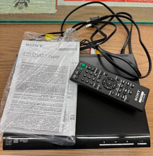 Sony DVP-SR510H DVD Player - Black