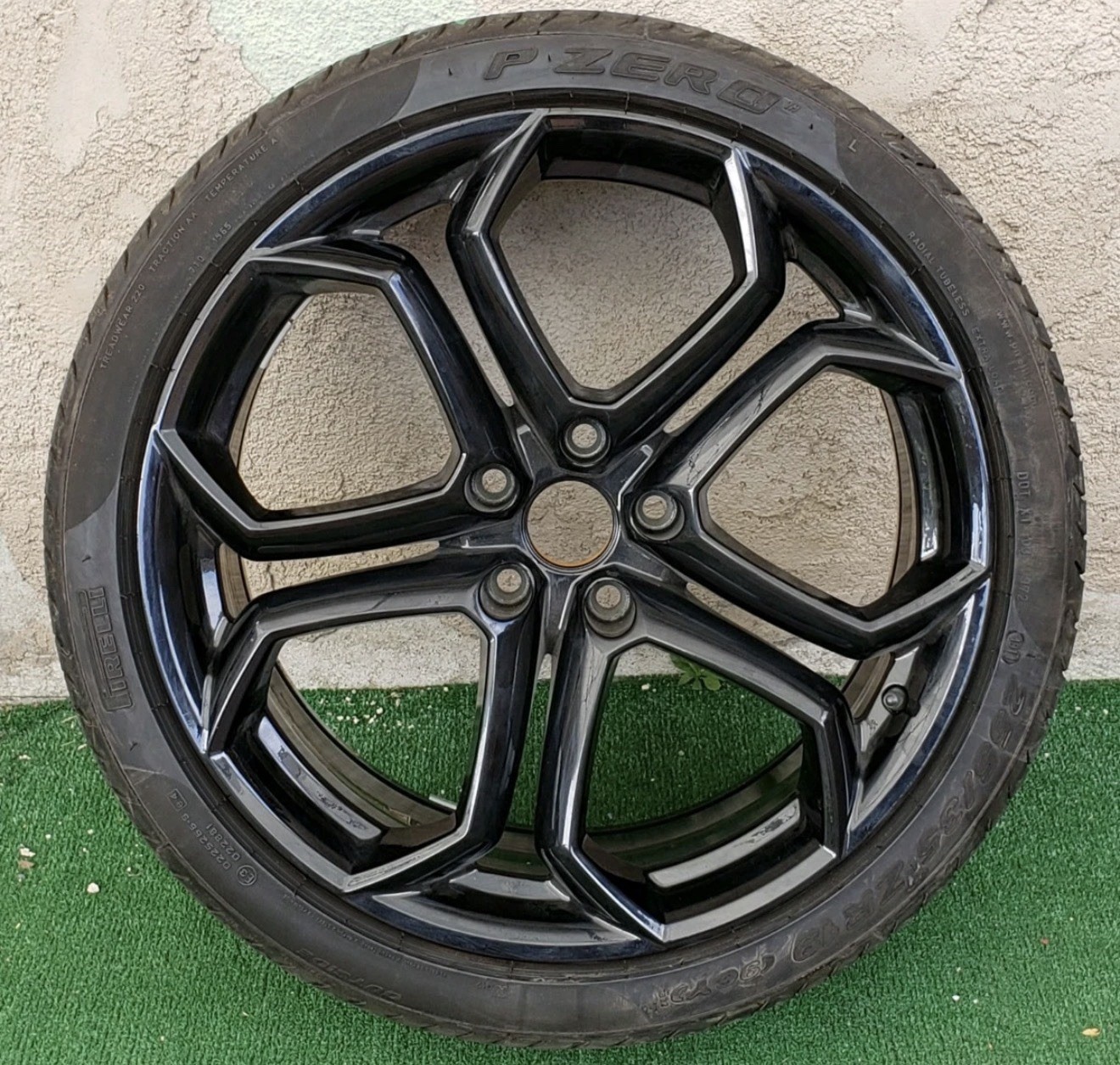 2012-2016 LAMBORGHINI AVENTADOR LP700 WHEELS RIMS SET OEM STAGGERED 19” 20”