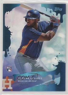 2020 Topps X Steve Aoki Wave 3 24/77 Yordan Alvarez #70 Rookie RC qf6