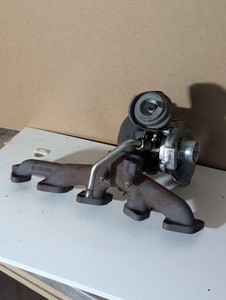 turbo Turbolader Opel Astra G Zafira A  Vectra2.2DTI 92kW Y22DTR 860050 717625!.