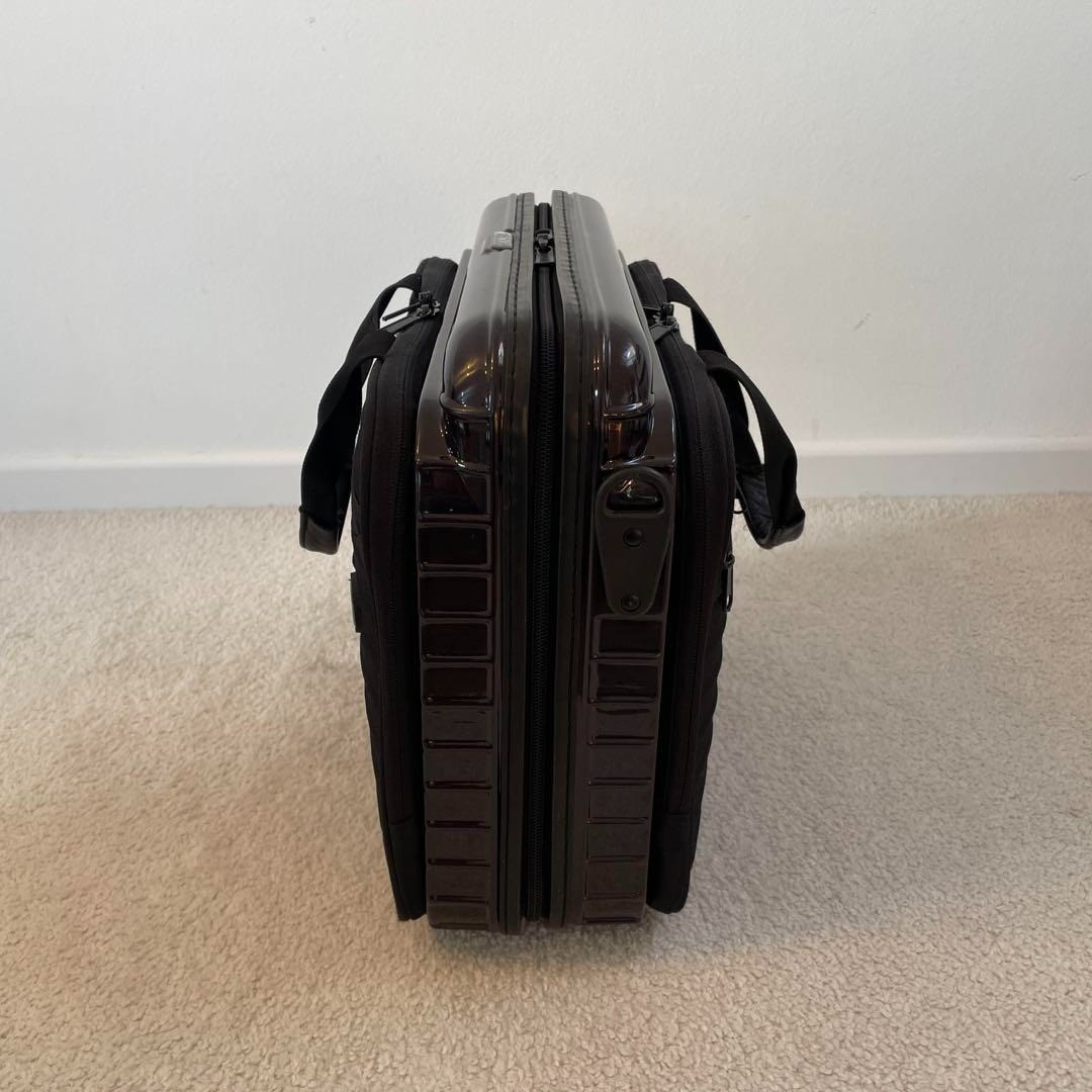 RIMOWA Lufthansa Notebook Case Bolero Collection lapt 16L Wine Red