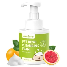 Pet Bowl Cleaner Mousse - Vet Enzyme Formula for Bird Baths & Feeders | Lick-...