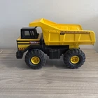 Tonka Truck 354 Yellow Construction Large Metal Classic Mighty Dump Truck 2012
