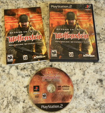 Return to Castle Wolfenstein: Operation Resurrection (PS2, 2003) Complete CIB