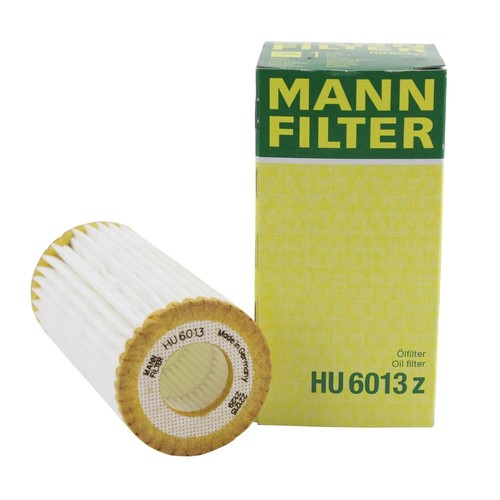 MANN HU6013Z Oil Filter Kit For Audi A3 A4 Q5 Quattro VW Passat Tiguan OEM - Bild 1 von 6