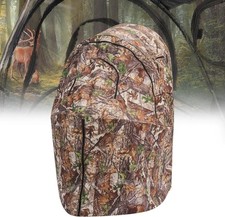 Hunting Blind See Through Ground Blinds with 270/360 Degree Pop Up Portable