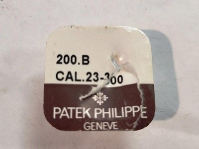 Genuine Patek Philippe 23-300 Center Wheel  #200B new in opened Blister Pack