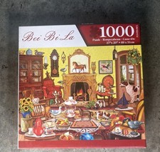 1000 Piece Jigsaw Puzzle/Australia Dogs In Living Room/Bei Bi La