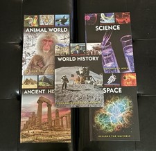 New Questions  Answers Children  s Educational Hardcover Book Bundle