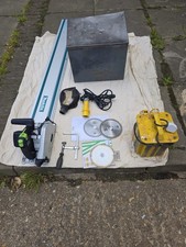 Festool TS 55 EQ 110V Plunge Circular Saw TS55EQ 110V with transformer