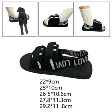 Plaster shoe, maximum protection for the foot, plaster boot, post-operative shoe