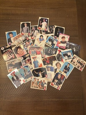 Panini I Love One Direction Trading Cards Lot of 31