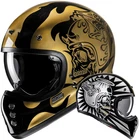 HJC V60 Flame Gold