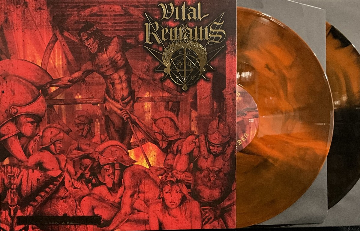 Vital Remains – Dechristianize LP 2024 Listenable – POSH724